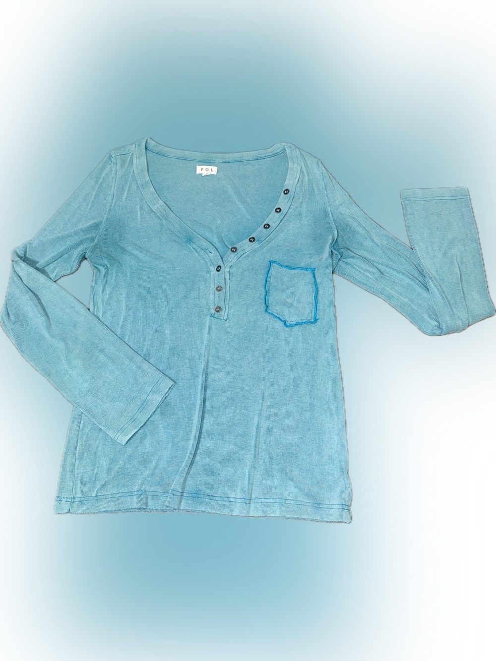 POL Long Sleeve Shirt (Size Small)…